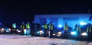 Radziejowscy policjanci oddają hołd poległym funkcjonariuszom z Wrocławia